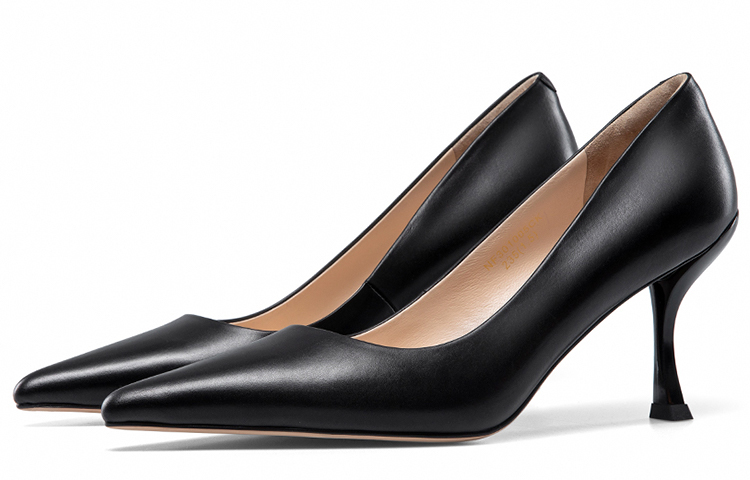 Женские туфли на высоком каблуке 7,5 см NINE WEST, Сельдерейный зеленый — фото 4