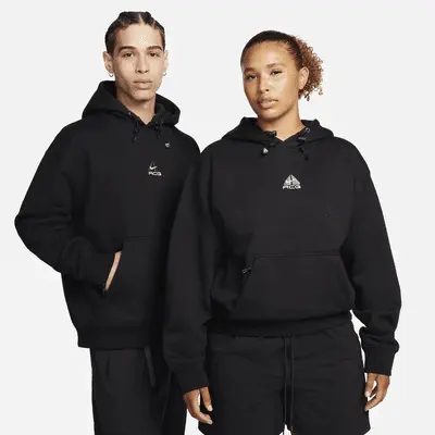 

Худи Nike ACG Therma-FIT Fleece Pullover Hoodie, цвет Black/Anthracite/Summit White