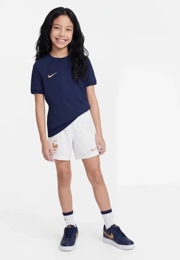Шорты спортивные Nike Performance, white/metallic copper, белый/металлик медный