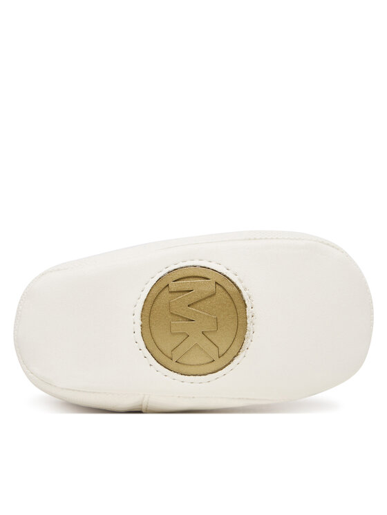 Туфли на шнуровке MK02535256 Michael Michael Kors, бежевый — фото 4