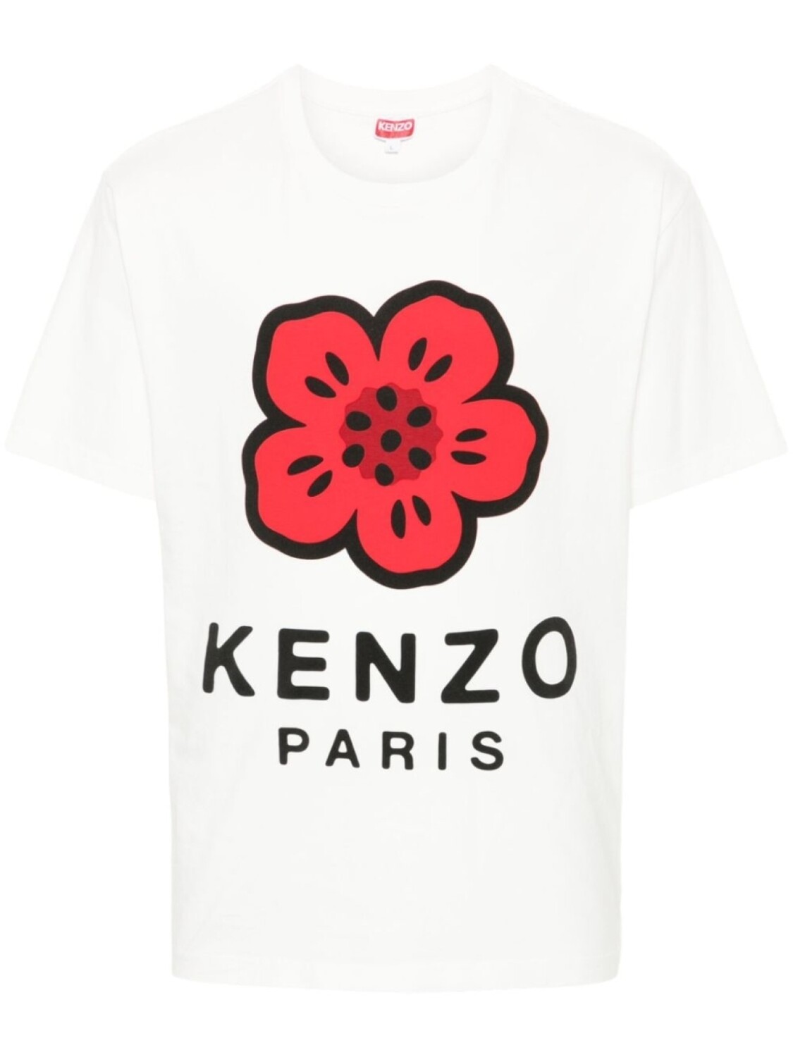 

Kenzo футболка Boke Flower, белый