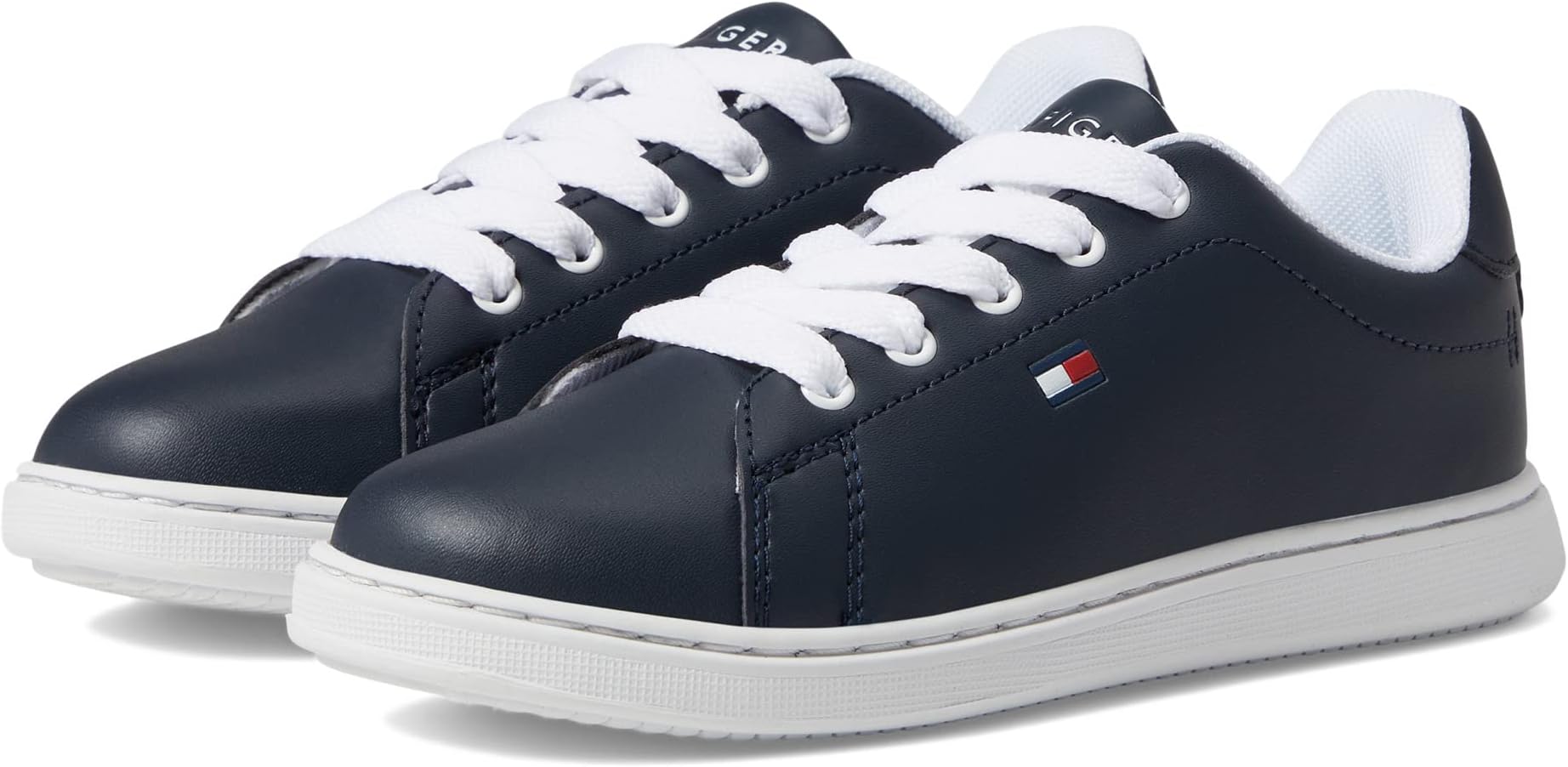 

Кроссовки Tommy Hilfiger Kids Iconic Court, темно-синий