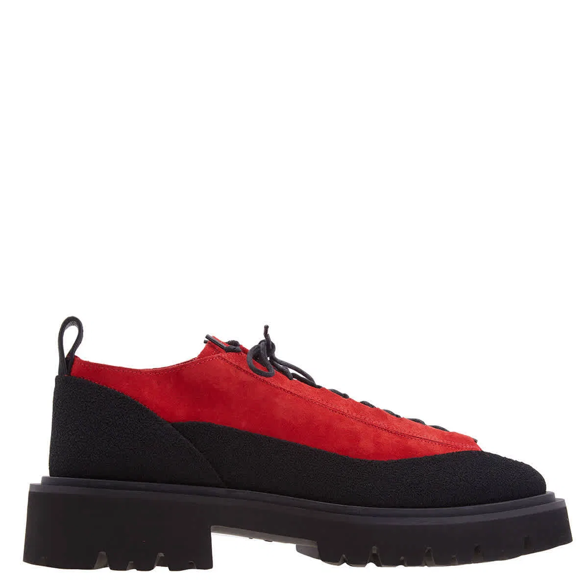 Гибридные туфли Ferragamo Atlante на шнуровке Salvatore Ferragamo, красный