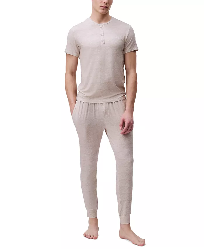 

Мужские ультрамягкие эластичные брюки для сна Calvin Klein, черный