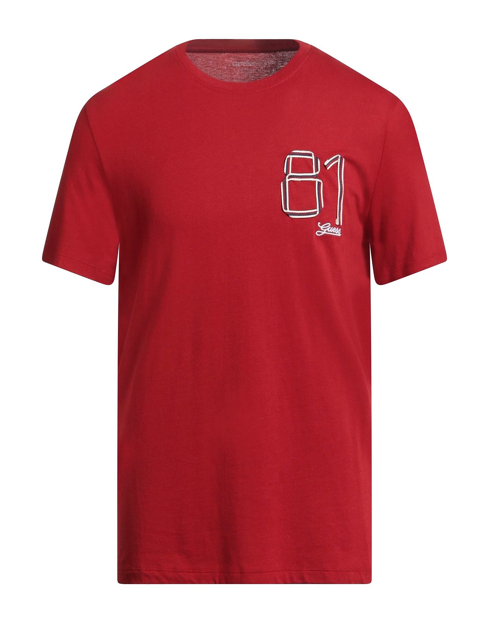 

Футболка Guess, кирпичный, Оранжевый, Футболка Guess, кирпичный