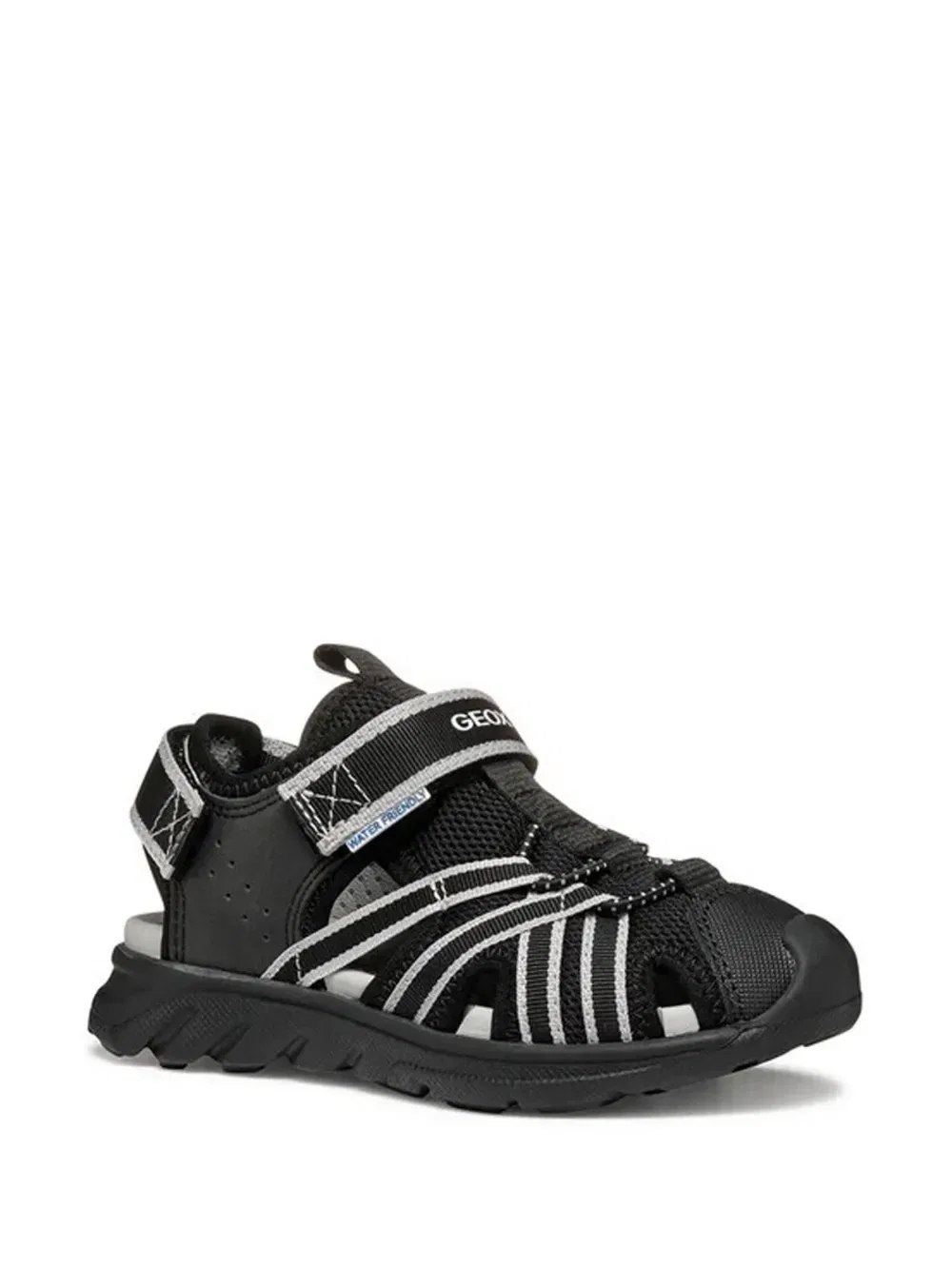 Босоножки со штрипком Airadyum Geox Kids, черный