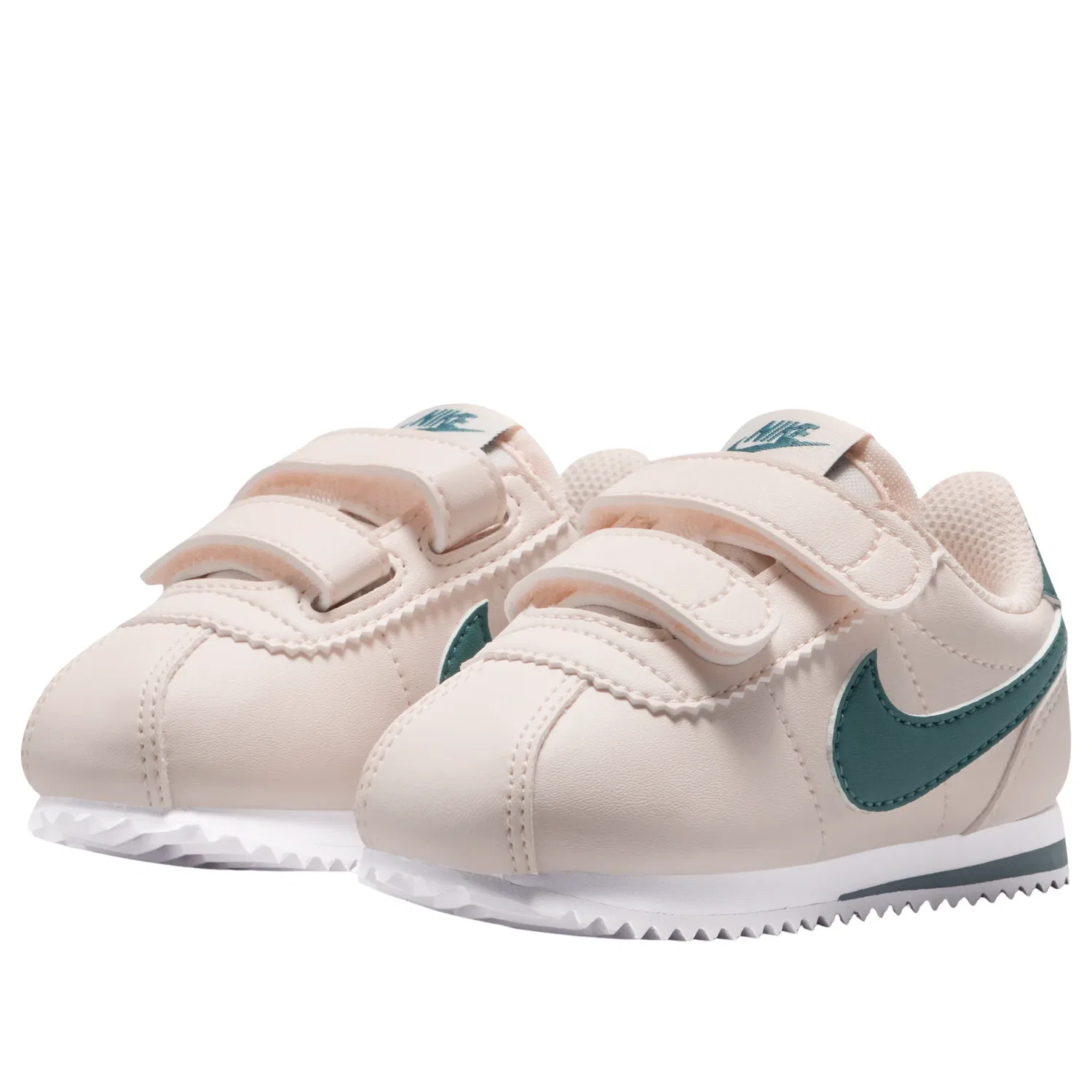 Кроссовки Nike Cortez 'Chalk White Mineral Slate' IM2209-108, бежевый — фото 3