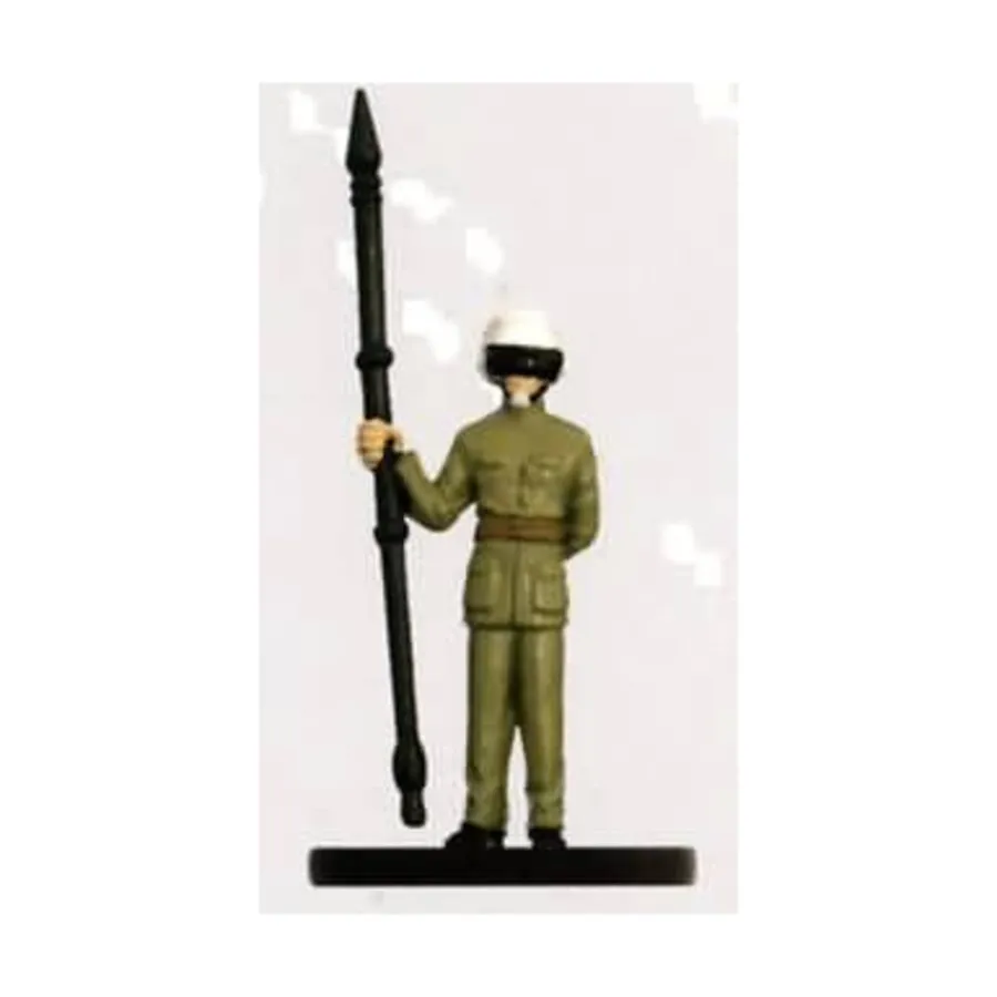 

Почетный караул повстанцев (C), Star Wars - Collectible Miniatures Game - Set - Legacy of the Force Singles