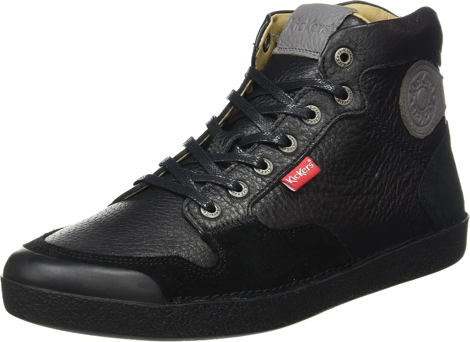 Кроссовки Kickers Trial High Men's Trainers, Black