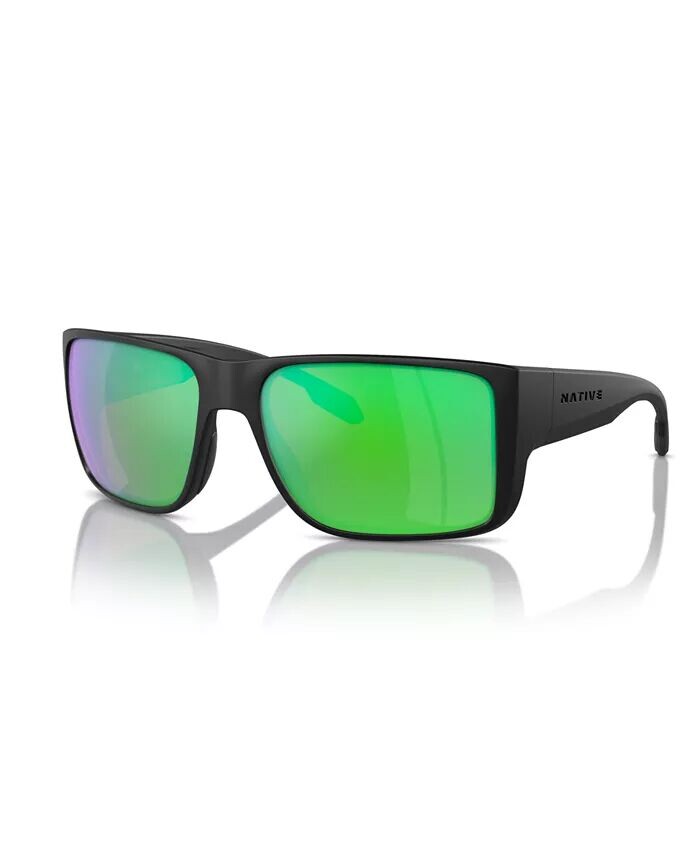 

Мужские поляризованные солнцезащитные очки, Badlands Xd9045 Native Eyewear, бежевый