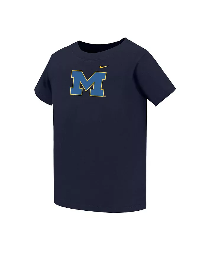 

Детская футболка Michigan Wolverines Legend Color Pop Performance, цвет navy Nike