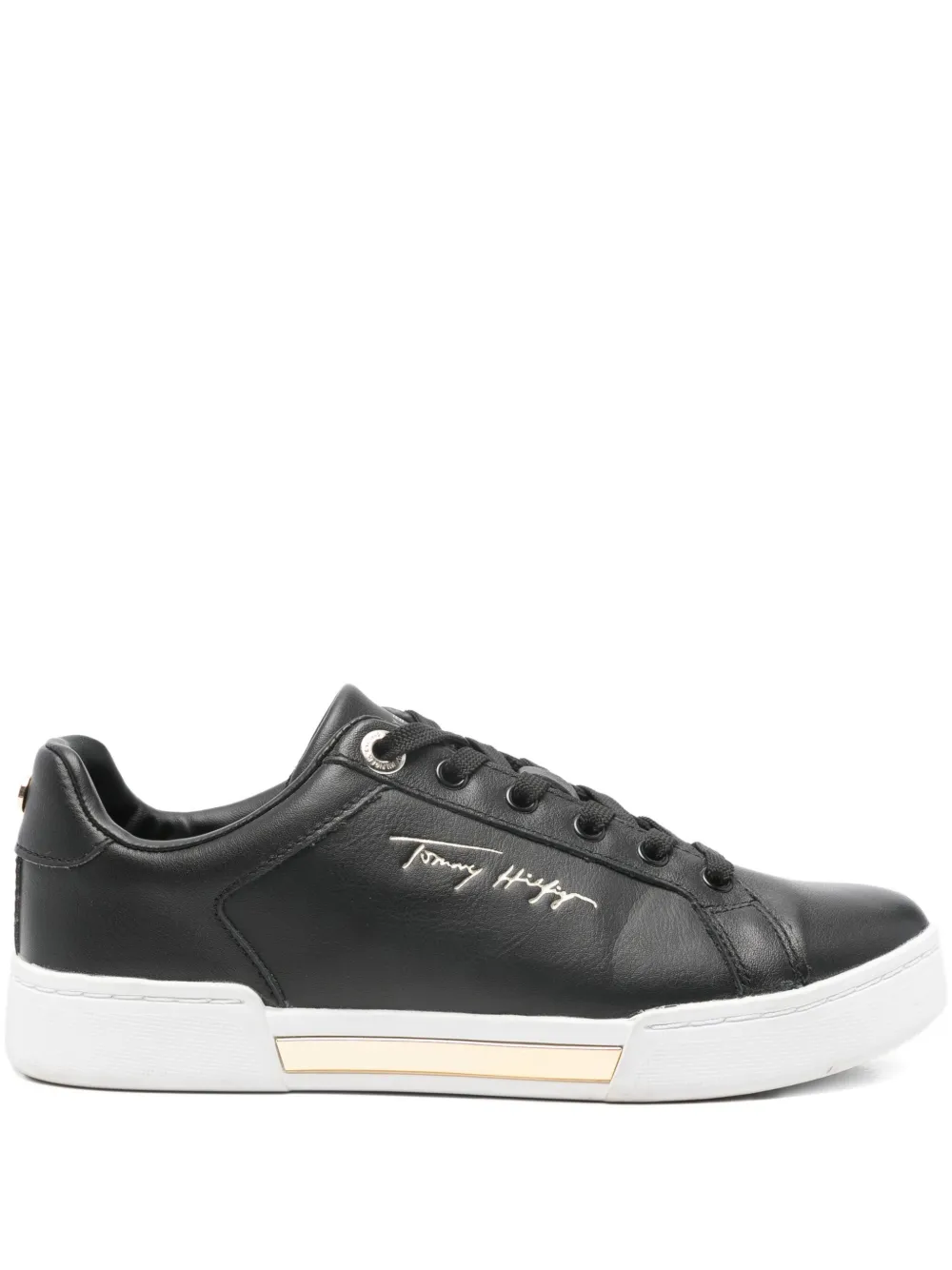 Кроссовки Elevated Court Tommy Hilfiger, черный
