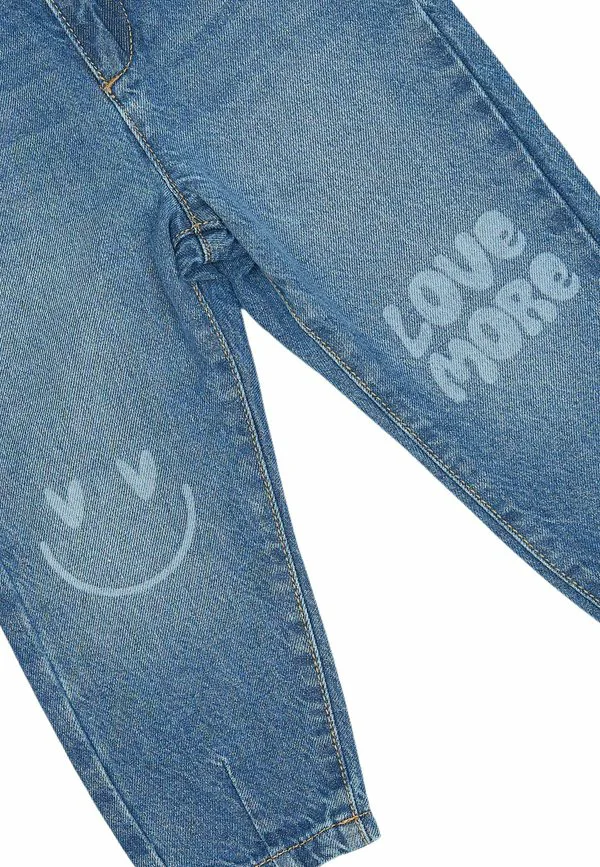 Джинсы свободного кроя tpida carrot The New Siblings, Medium Blue Denim — фото 3