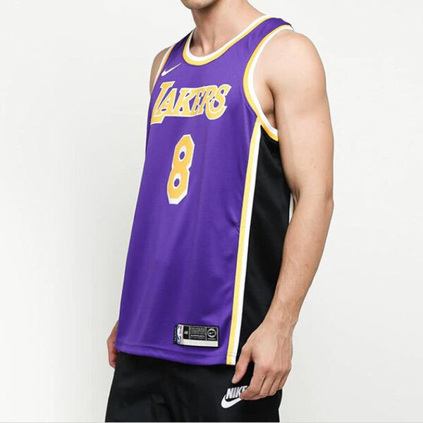 Майка Nike NBA lakers No. 8 Kobe Fan Edition SW Away Jersey Purple, фиолетовый — фото 3