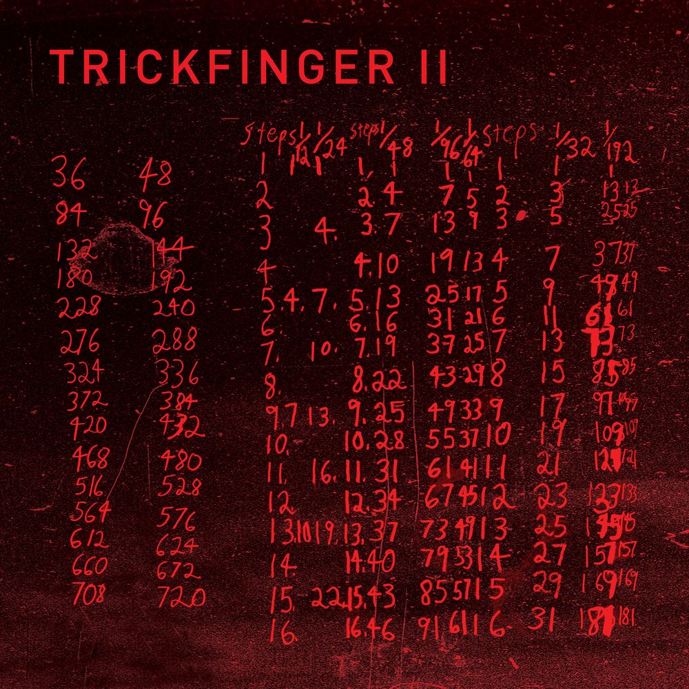 

Диск CD II - Trickfinger