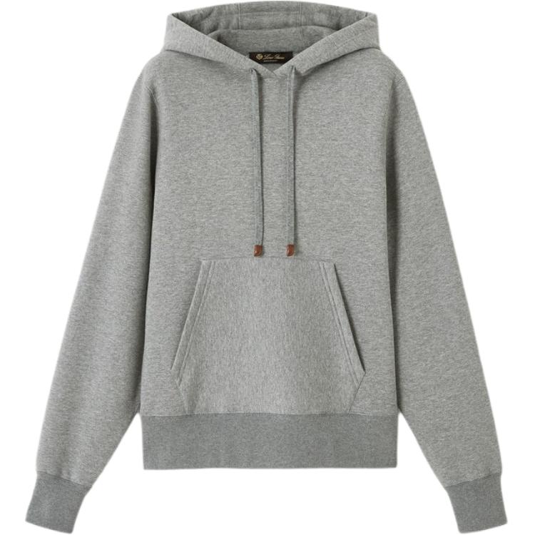 

Толстовка SS26 для женщин Loro Piana, moon charm wind серый