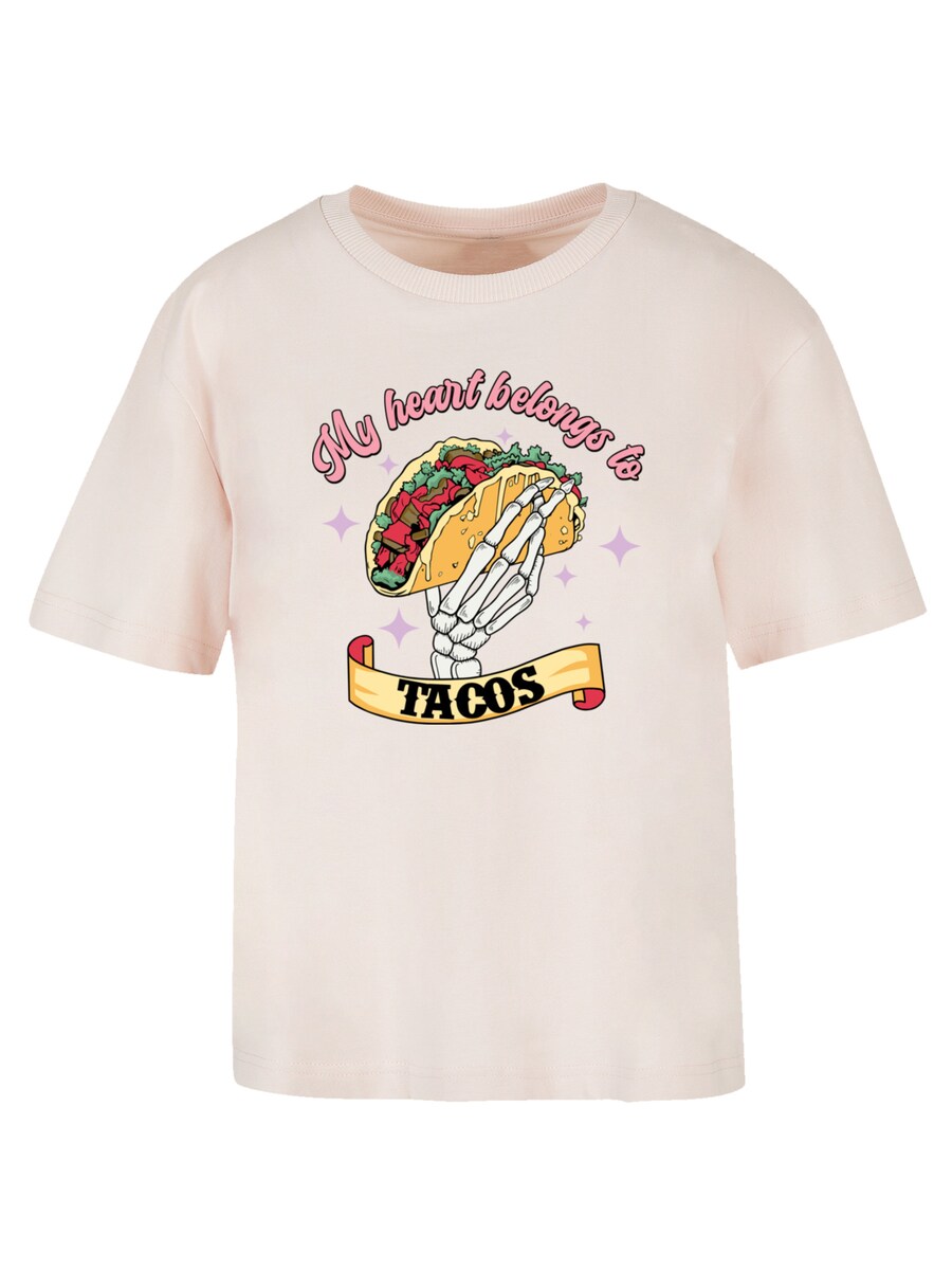 

Футболка F4NT4STIC, Dusky pink/Pastel pink