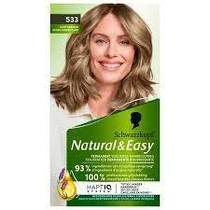 

533 Насыщенный пепельно-русый цвет волос Natural & Easy
