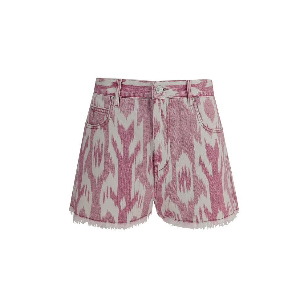 

Джинсовые шорты Etoile Isabel Marant, мультиколор