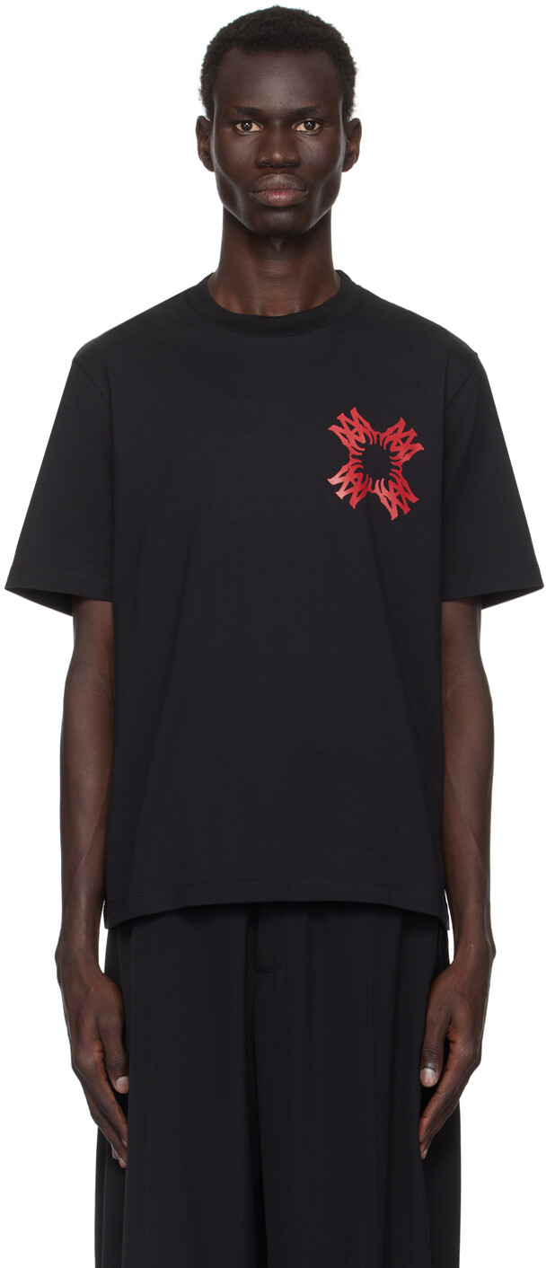 

Футболка AIRI A Quad XO AMIRI, черный
