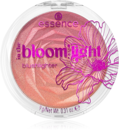 

Осветляющие румяна essence in the bloom'light, 01 Made of Stardust 9 g