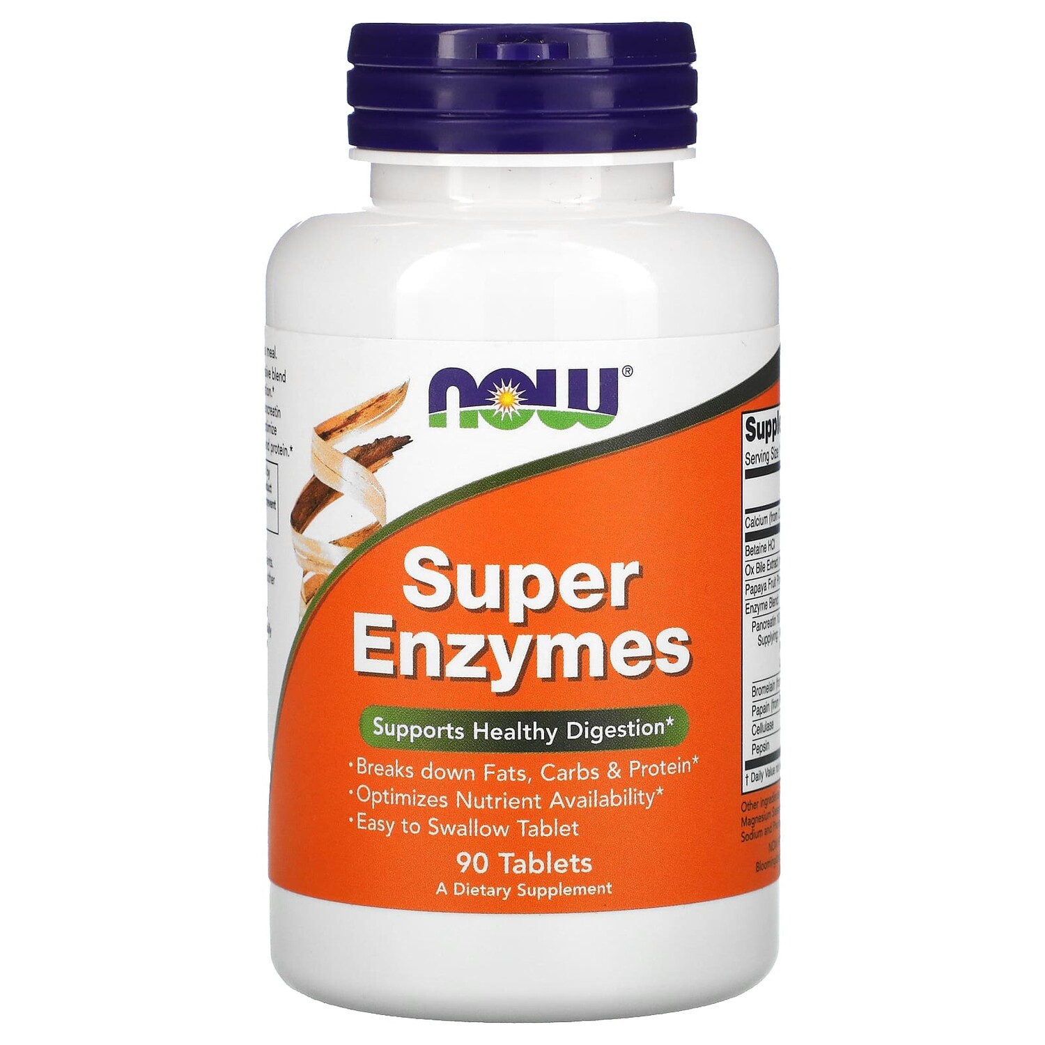 

Now Foods Супер энзимы 90 таблеток