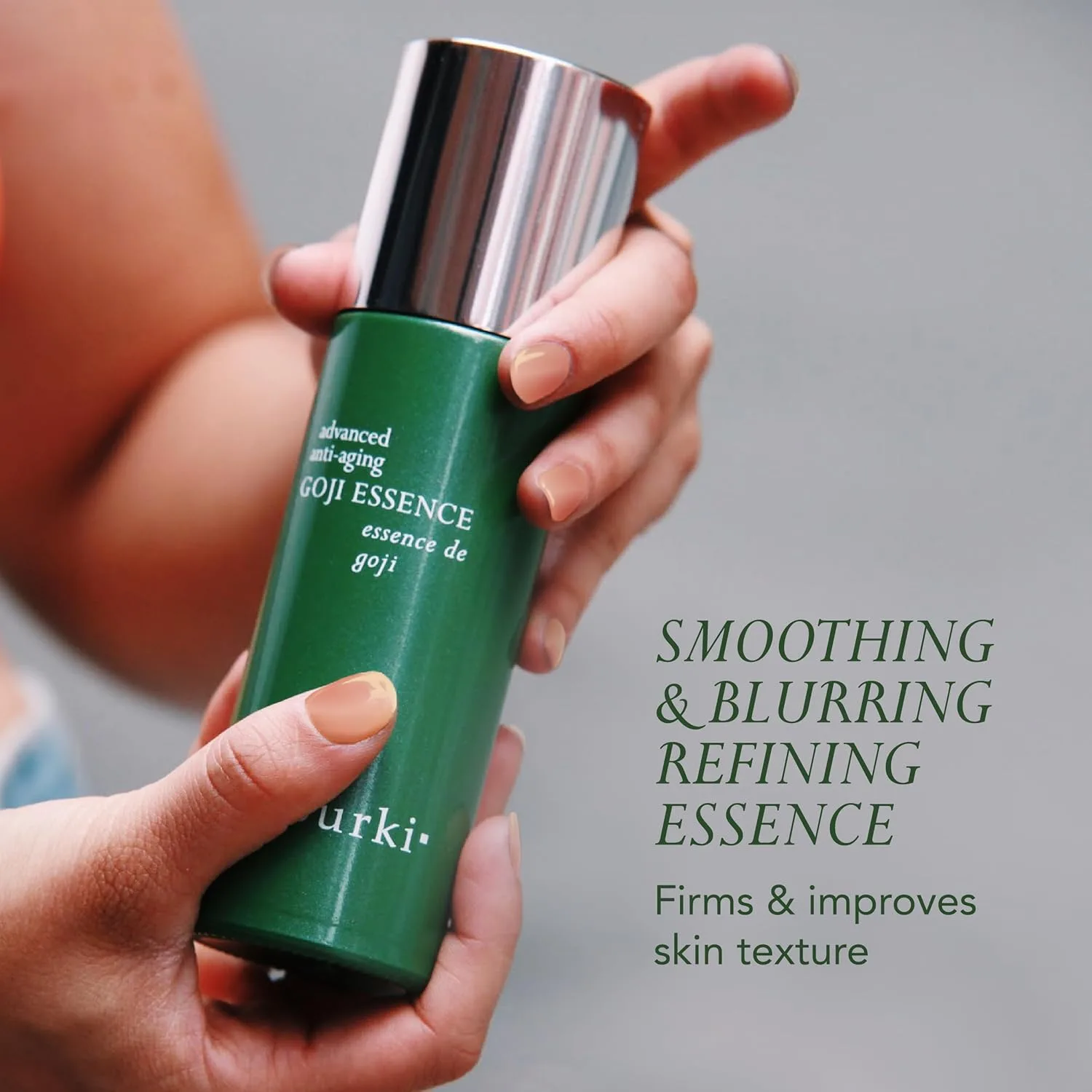 KAT BURKI Goji Refining Essence с ягодами годжи, 5% молочной кислотой и аминокислотами шелка, увлажняющая и выравнивающая тон кожи эссенция для лица, 113 мл — фото 2
