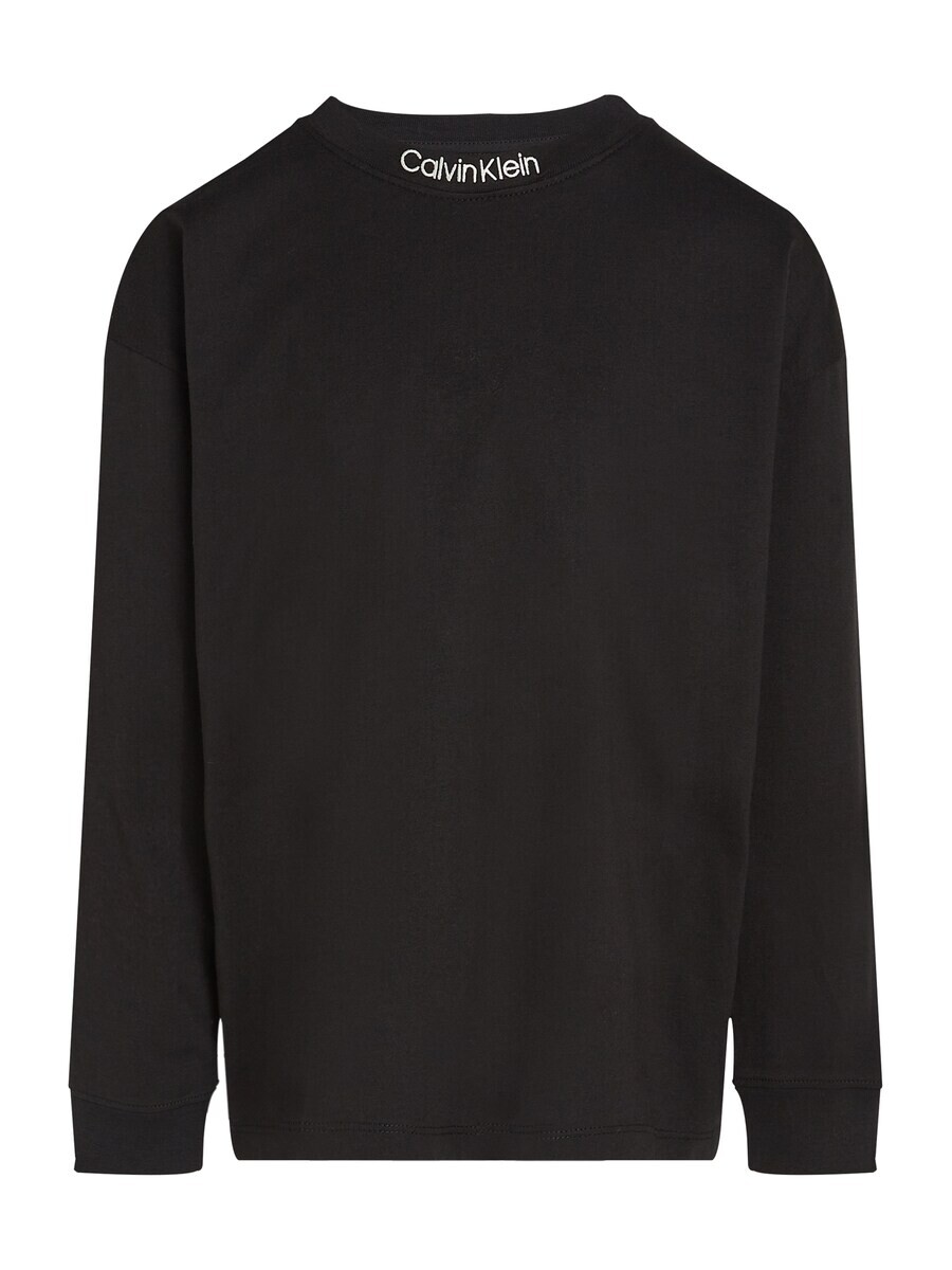 

Лонгслив Calvin Klein Jeans Shirt, черный