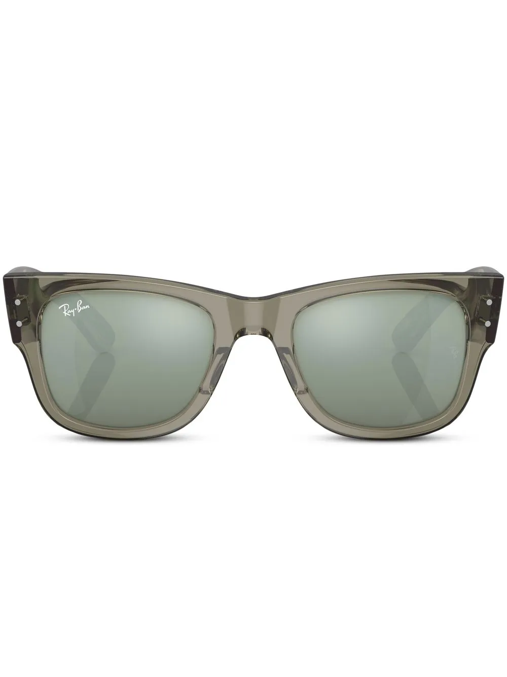 

Солнцезащитные очки Mega Wayfarer Ray-Ban, зеленый