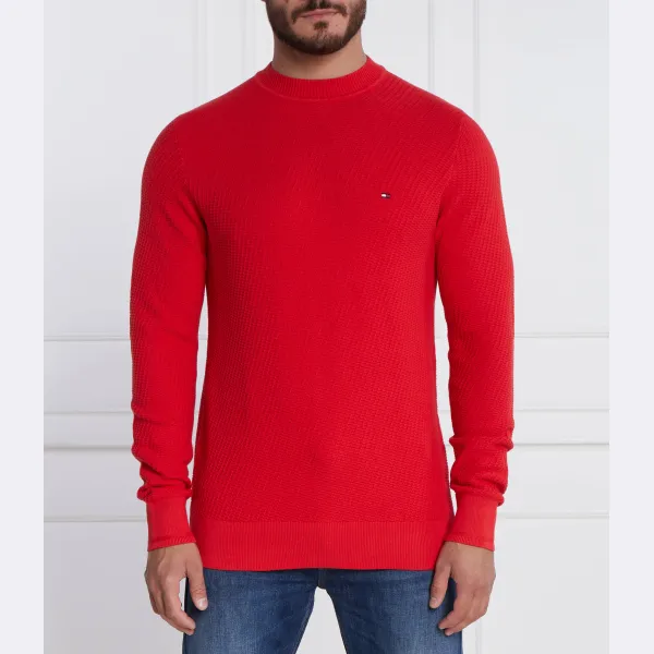 

Свитер обычного кроя Tommy Hilfiger, красный