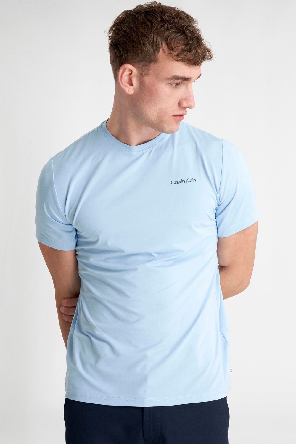 

Футболка «Ньюпорт» Calvin Klein Golf, синий