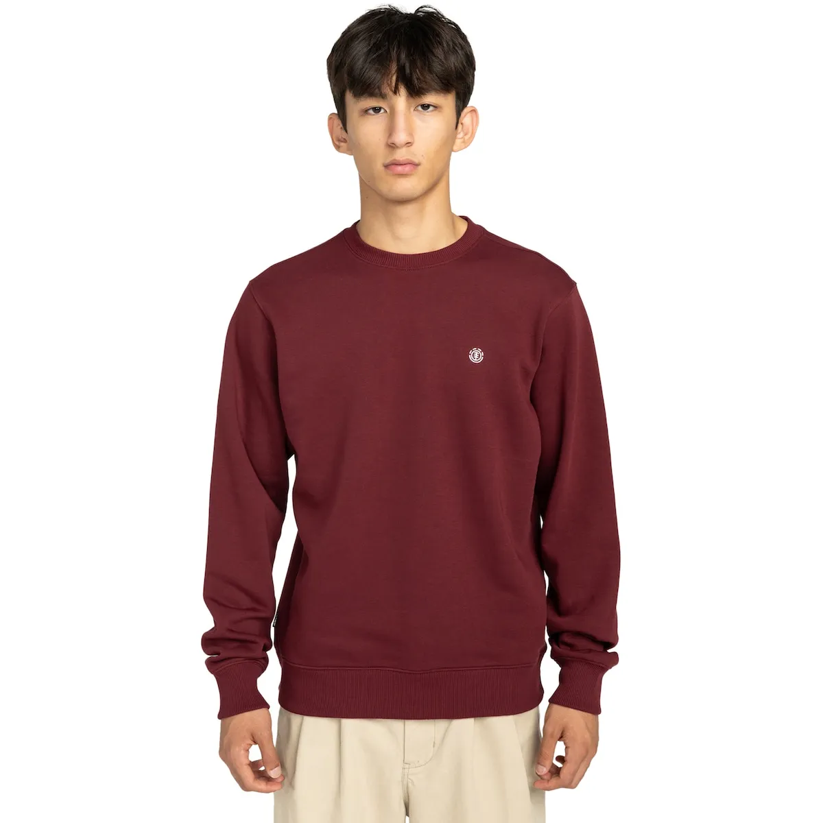 

Мужская толстовка Icon Embroidery Cr Element, бордовый