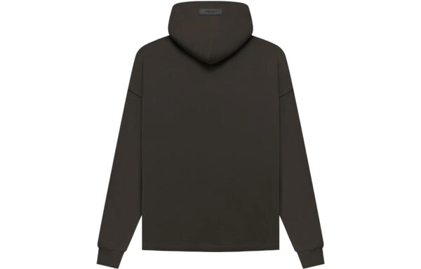 Толстовка Fear of God Essentials FW22 Relaxed Hoodie 'Off Black', черный — фото 2
