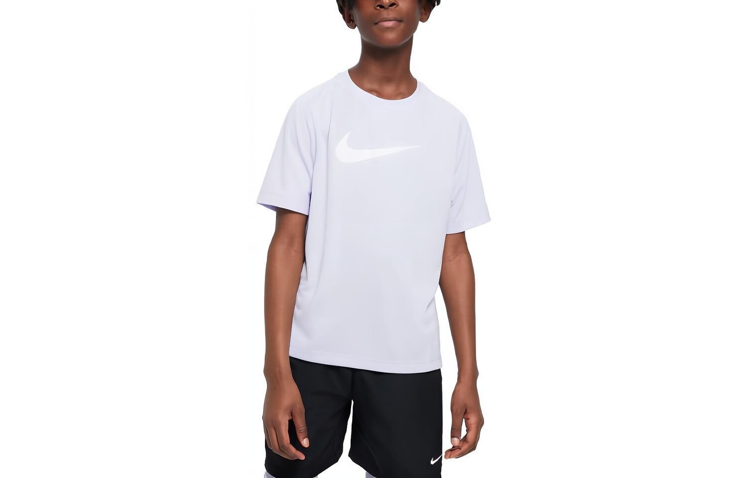 

Детская футболка Nike, цвет Oxygen Purple