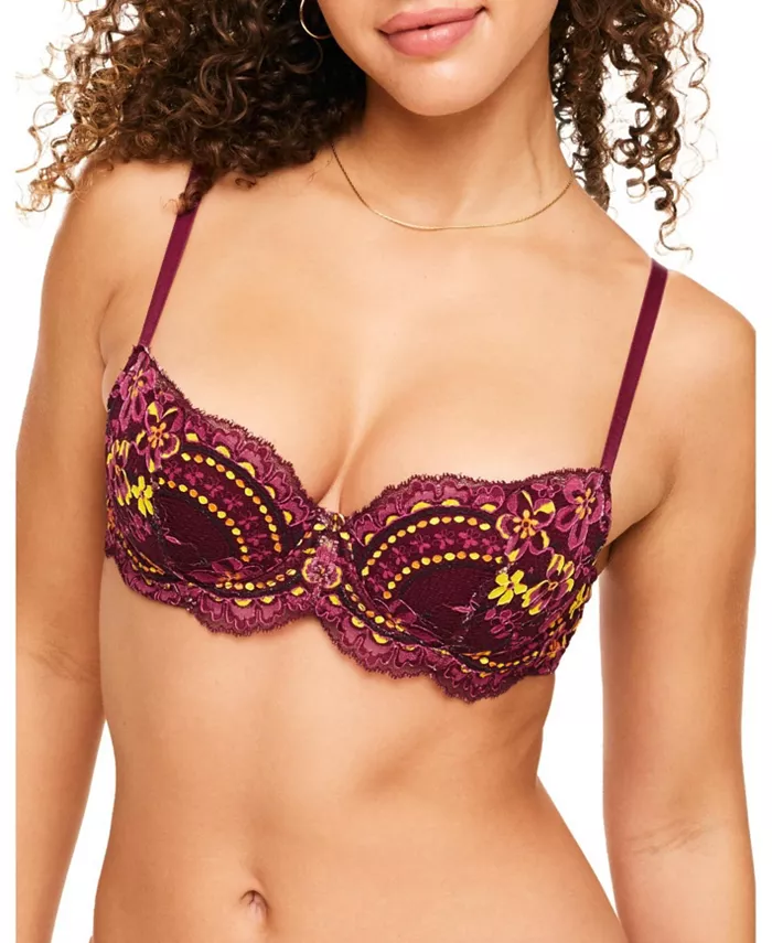 

Женский бюстгальтер-балконет Nicolette Contour Adore Me, красный