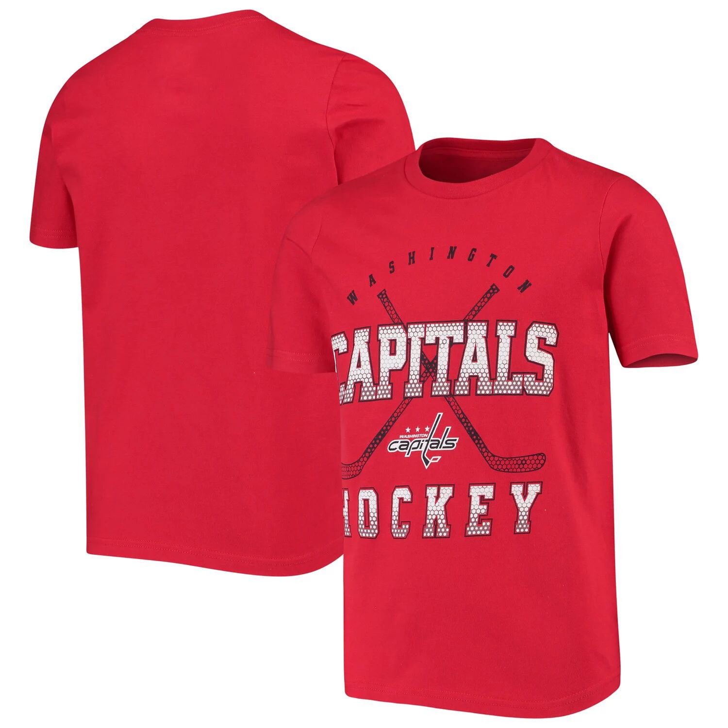 

Молодежная красная цифровая футболка Washington Capitals Outerstuff, Красный, Молодежная красная цифровая футболка Washington Capitals Outerstuff