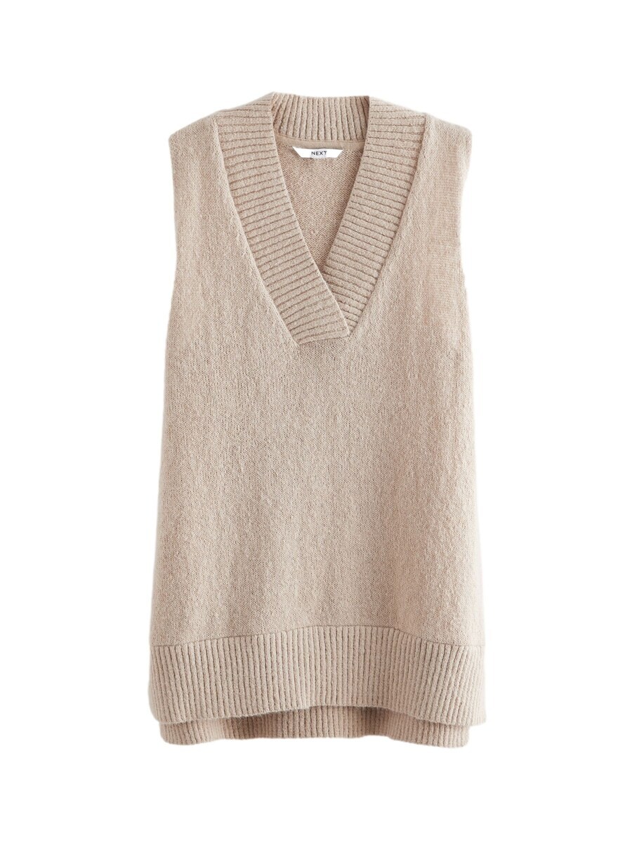 

Жилет-свитер Next Sweater, бежевый