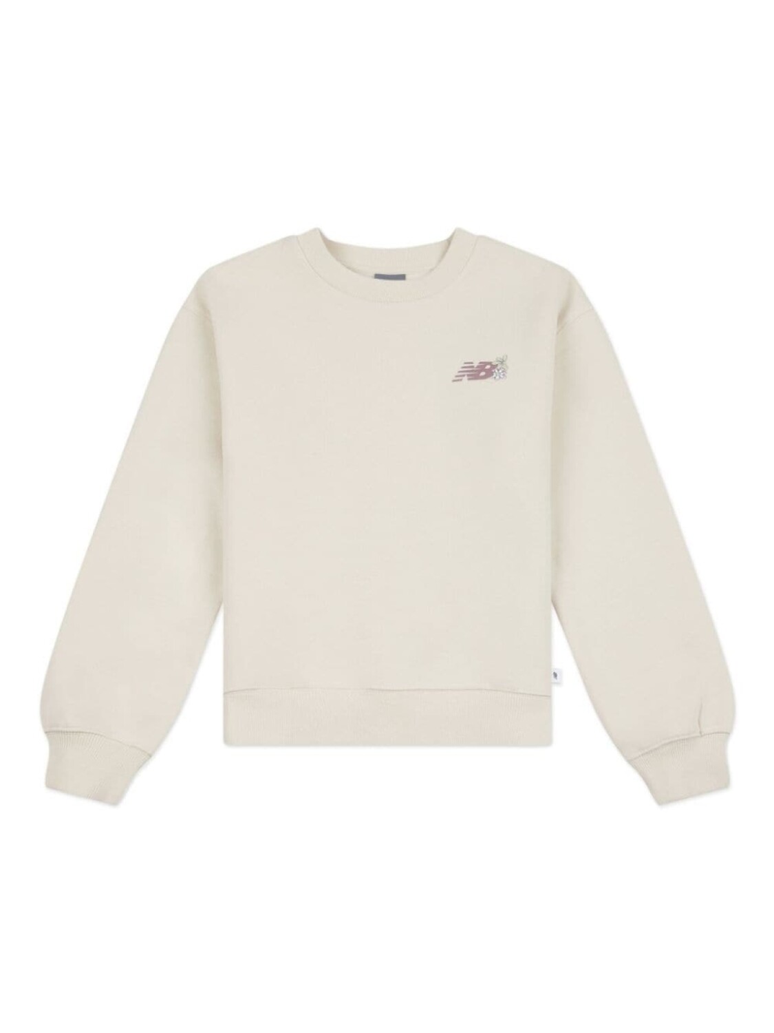 

Детская толстовка с логотипом New Balance New Balance Kids, серый