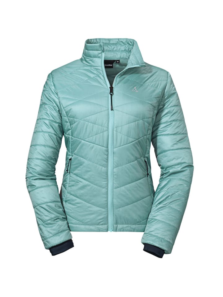 

Стеганая куртка Seewand светло-голубого цвета Schöffel