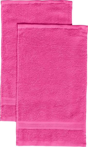 

Гостевое полотенце REDBEST 2er-Pack 166388, 30x1x50 см, розовый