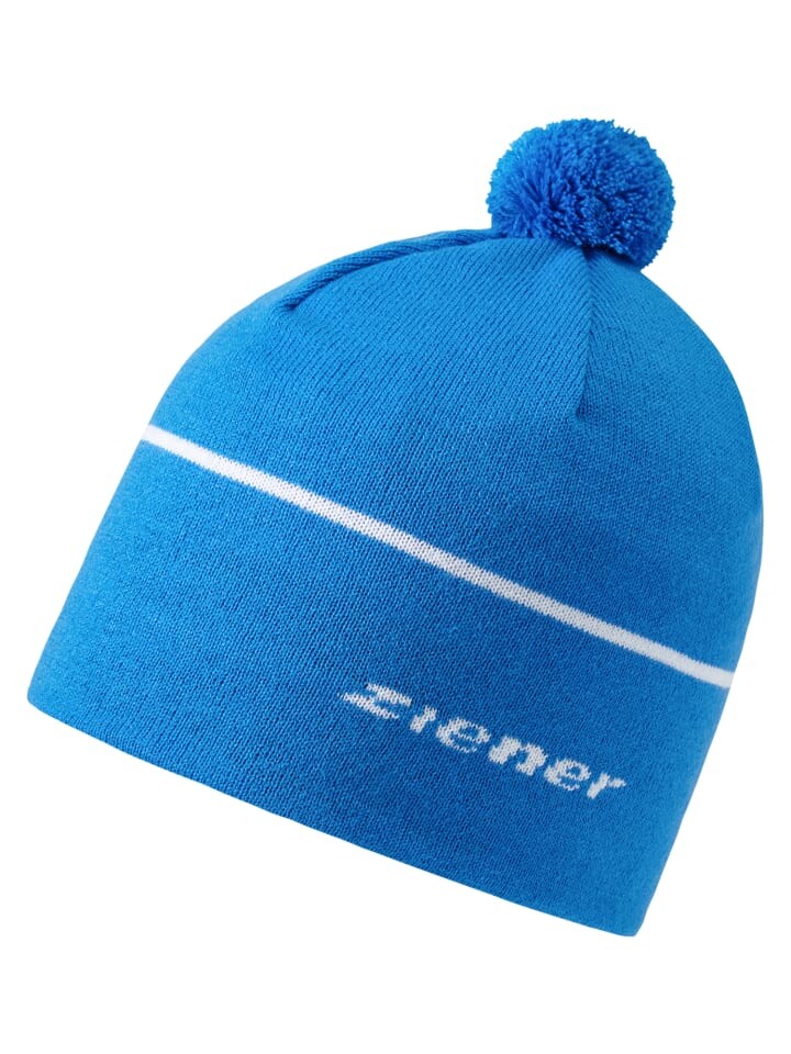 

Шапка Ziener Mütze ICTIVO, цвет persian blue