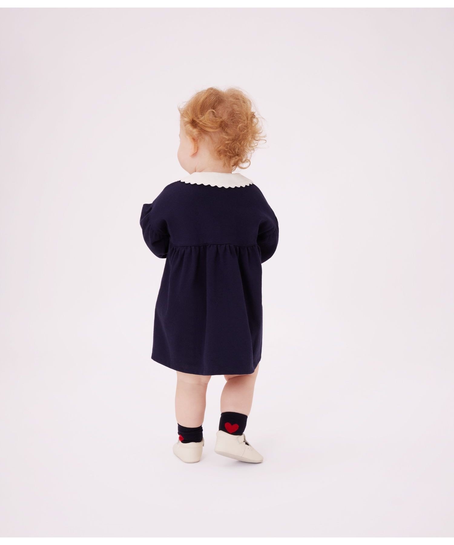 Платье один кусочек Petit Bateau, blue — фото 2