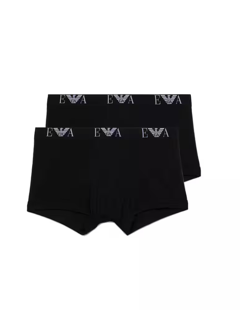 

Вяжем 2 комплекта трусов Emporio Armani, черный
