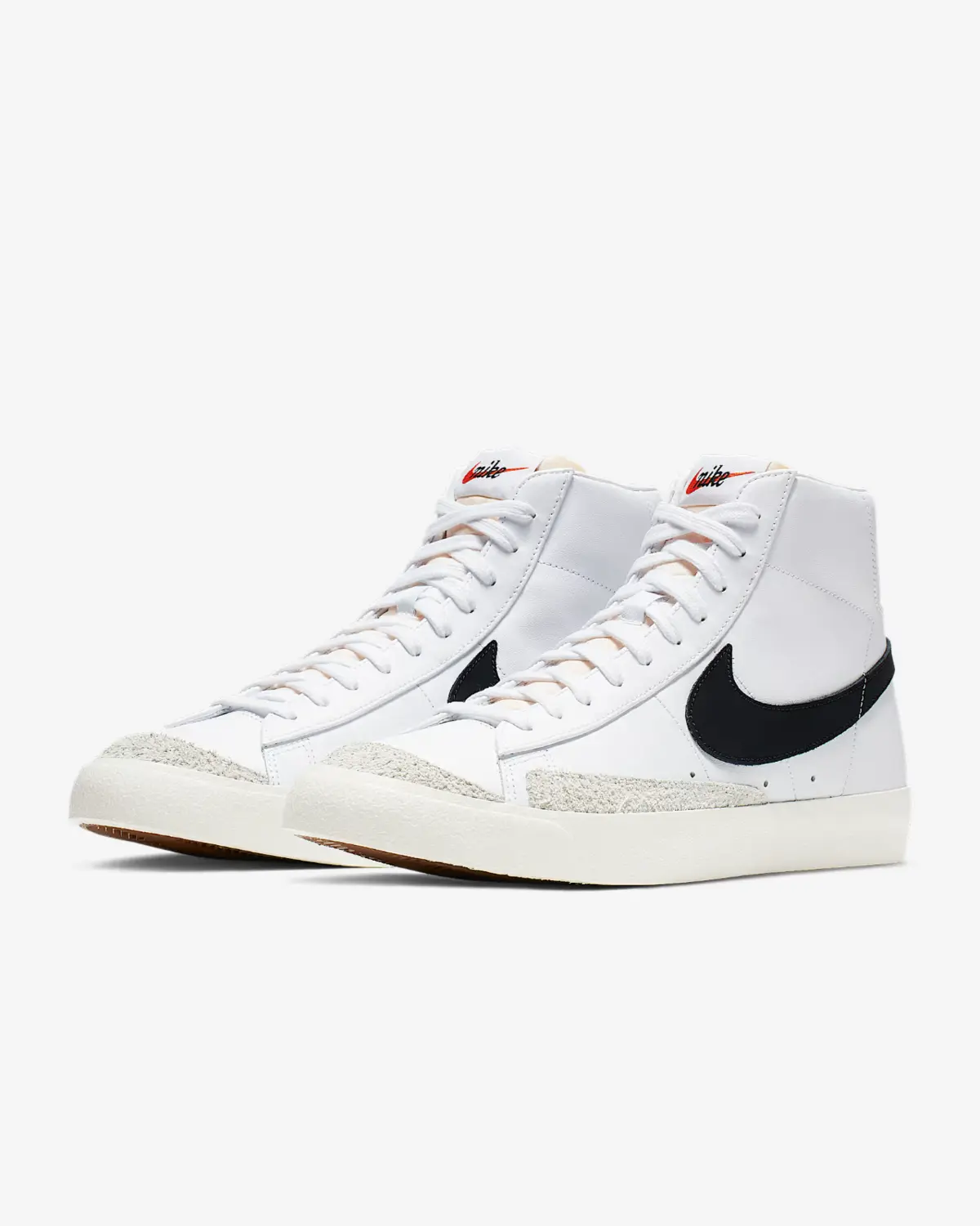 

Nike Blazer Mid 77 Vintage BQ6806-100 мужские белые повседневные кроссовки