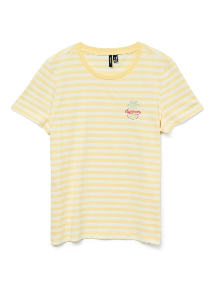 

Футболка Vero Moda, цвет t-shirt 'silke francis' gelb