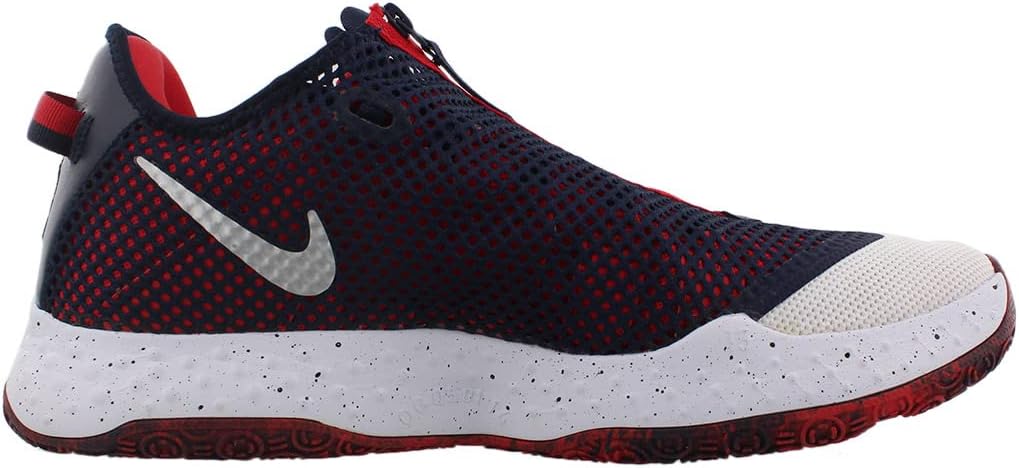 Мужские кроссовки Nike PG 4 Trainer для повседневной носки, белый — фото 2