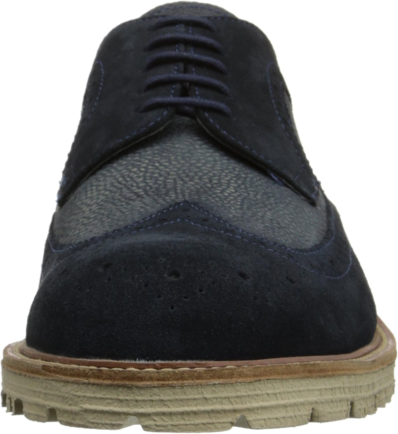 Мужские оксфорды Kenneth Cole New York Slow N Stead-Y, темно-синий — фото 2