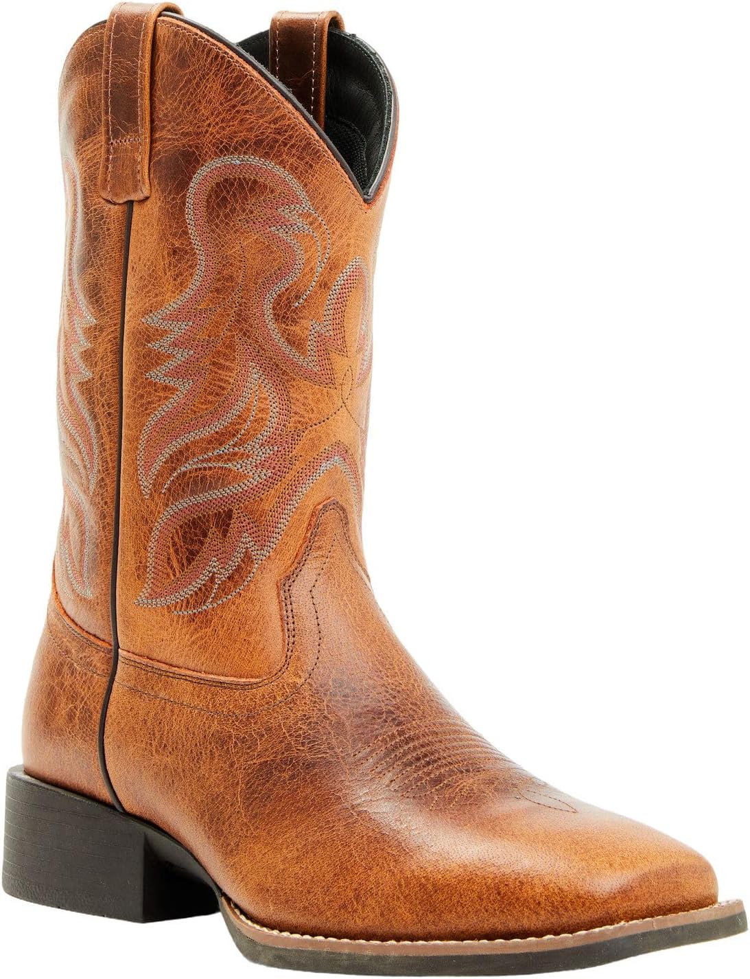 

Мужские вестерн-бутсы Cody James Ace с широким квадратным носком - Bcjsp24p11-1, коричневый