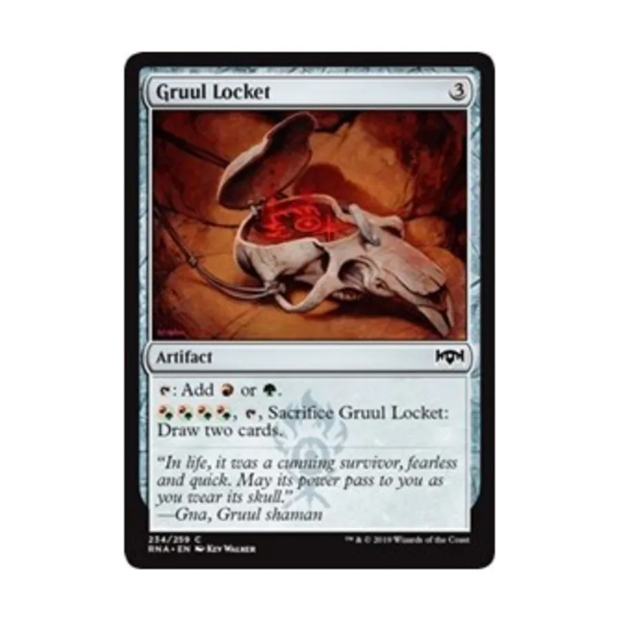 

CCG Медальон Груула (С), MTG - Ravnica Allegiance