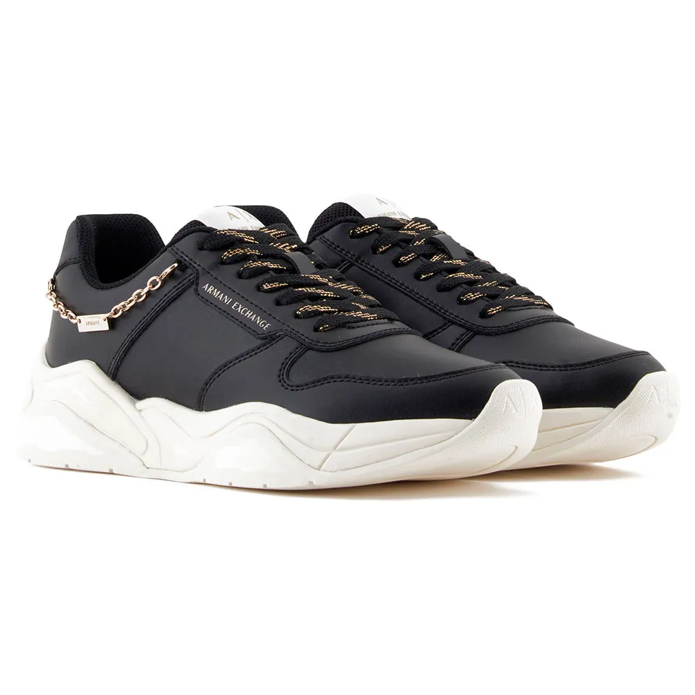Кроссовки Armani Exchange XW001617_AF17443, черный